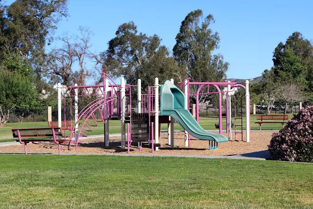 Dog Park Calleguas Creek Park Ventura