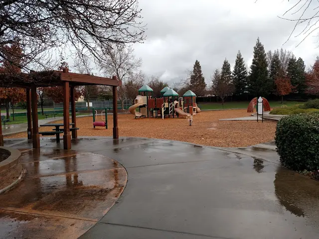 Dog Park Robert L. Doyle Park Roseville