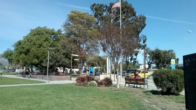 Dog Park Veterans Memorial Park Ventura