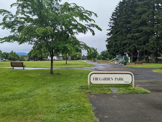Dog Park Fir Garden Park Vancouver