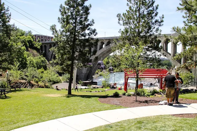 Dog Park Huntington Park Spokane