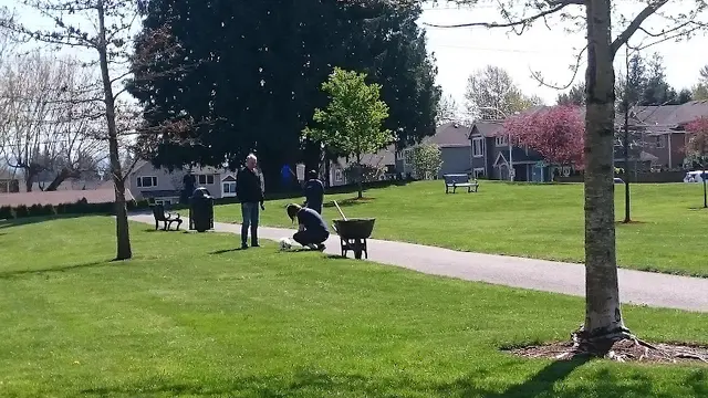 Dog Park Heritage Park Renton