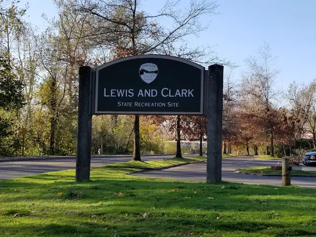 Dog Park Lewis and Clark State Recreation Site Gresham