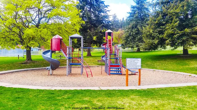 Dog Park Holmberg Park Spokane
