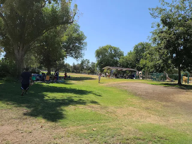 Dog Park Patriots Park Bakersfield
