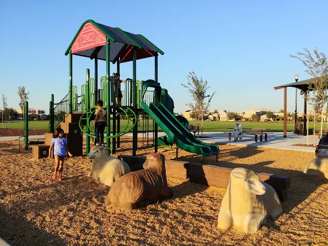 Dog Park Stizzo Park Roseville