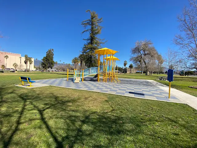 Dog Park Meadowbrook Park San Bernardino