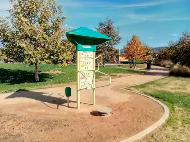 Dog Park Fourth Street Community Park San Bernardino