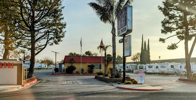 Dog Park Rosedale Village RV Park Bakersfield