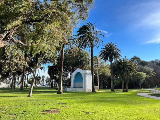 Dog Park Pershing Park Santa Barbara