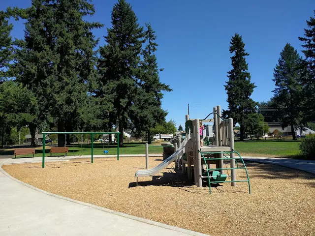 Dog Park Vandervort Neighborhood Park Vancouver