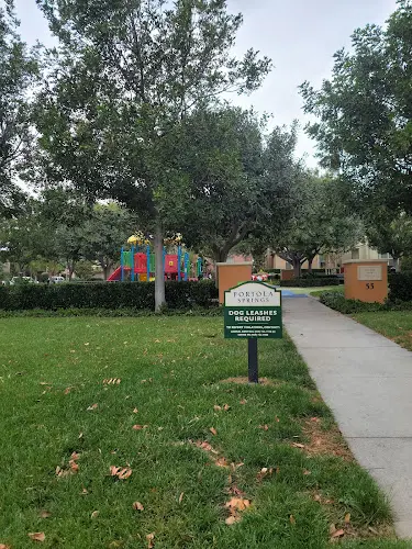 Dog Park Village Park at Portola Springs Irvine