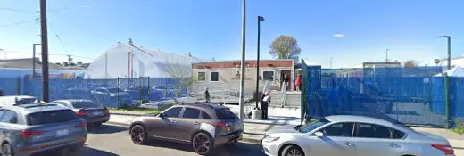 Dog Park PIA Training Field Los Angeles City Inglewood