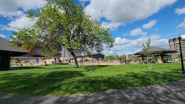 Dog Park North Bank Park Spokane