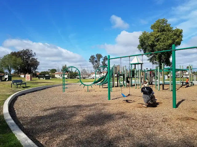 Dog Park Mesa Verde Park San Diego