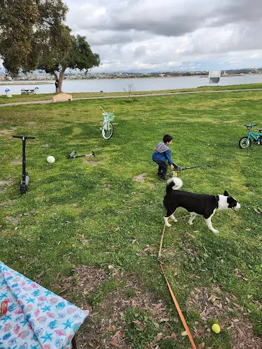 Dog Park Crown Point Park San Diego