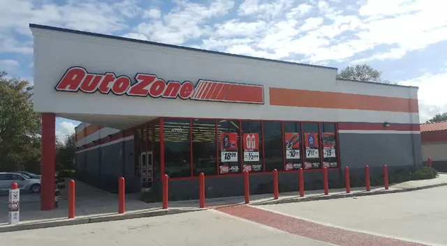 Dog day care center AutoZone Auto Parts San Bernardino
