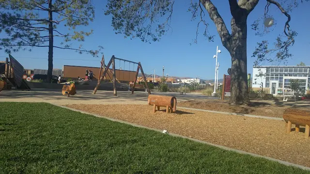 Dog Park Parasol Park Irvine