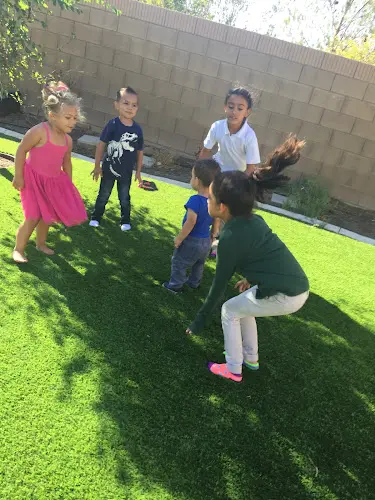 Dog day care center Servellon Family Day Care Palmdale