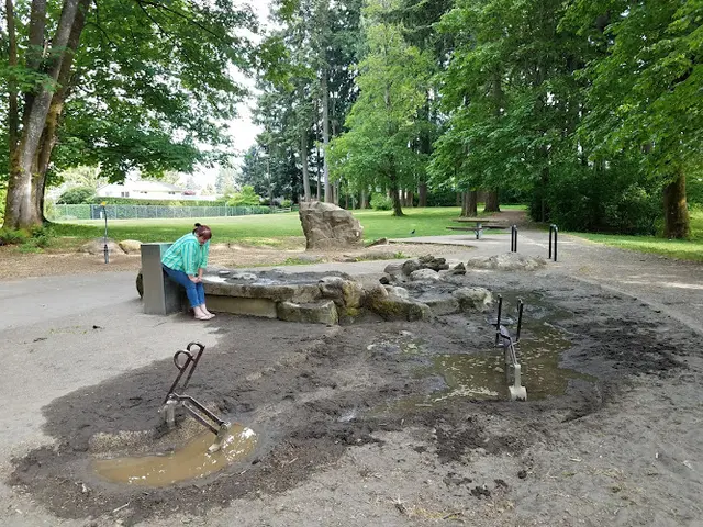 Dog Park Jorgenson Woods Neighborhood Park Vancouver