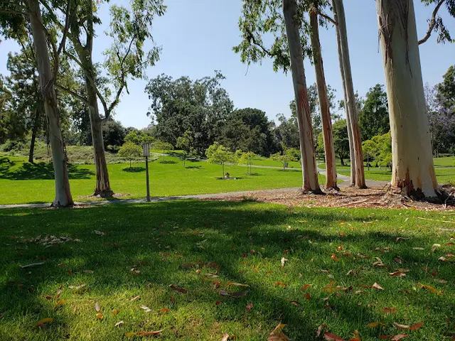Dog Park Aldrich Park Irvine