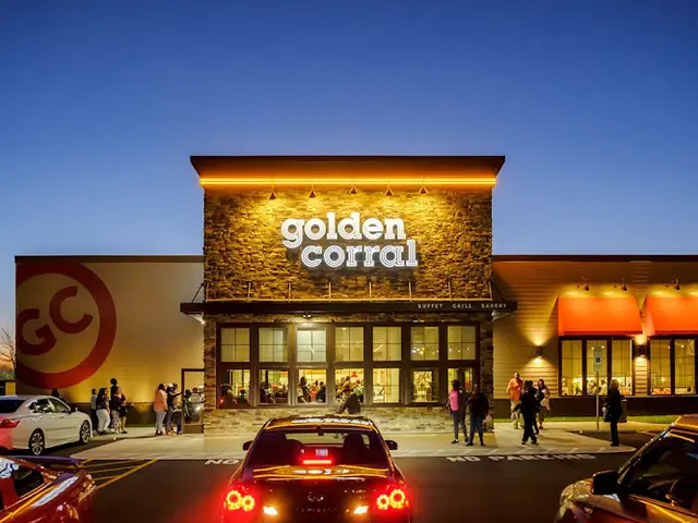 Dog breeder Golden Corral Buffet & Grill Bakersfield
