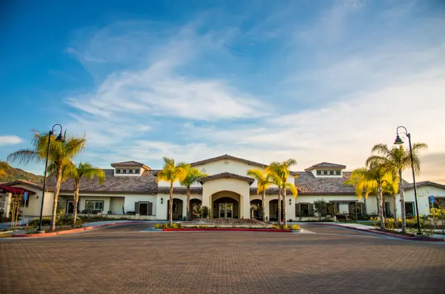 Dog day care center Manzanita Village Senior Living Moreno Valley
