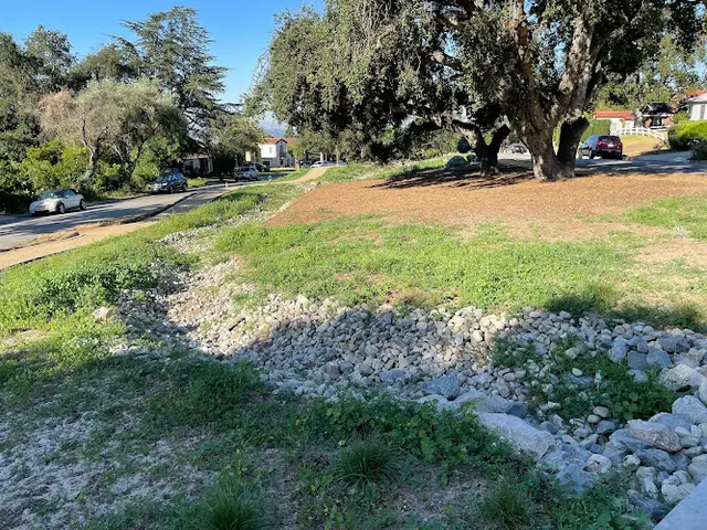 Dog Park Mount Lowe Park Pasadena