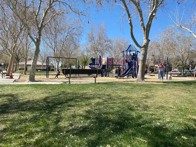 Dog Park Hook Park Victorville