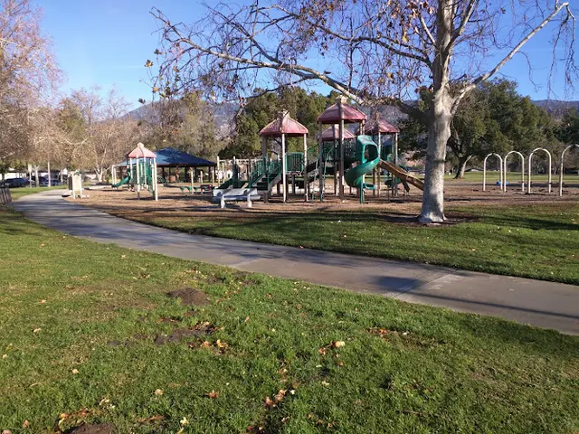 Dog Park Lionel E. Hudson Park San Bernardino