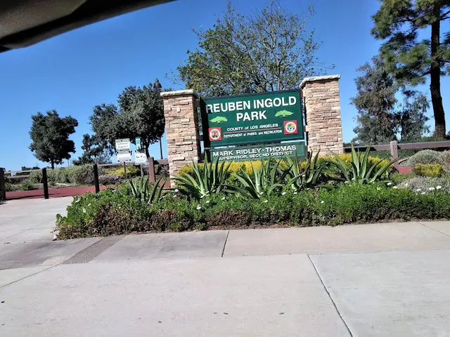 Dog Park Reuben Ingold Park Inglewood