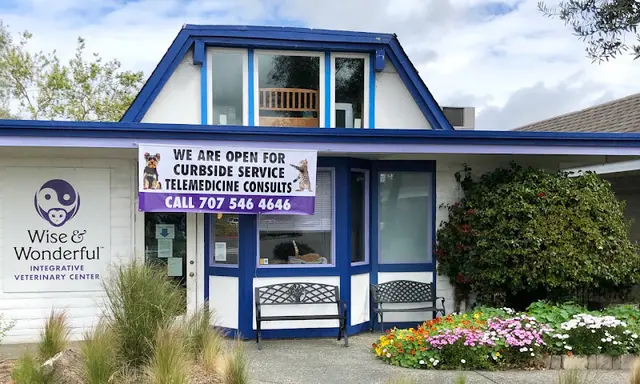 Pet vet Wise & Wonderful Integrative Veterinary Center Santa Rosa