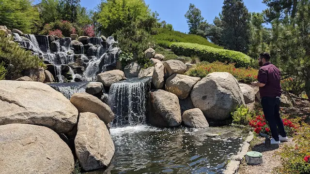 Dog Park Redhawk Golf Course Waterfall Temecula