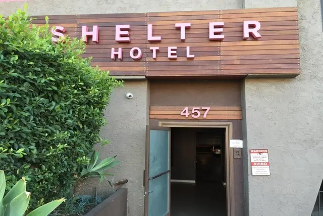 Rescue & Shelter Shelter Hotels Los Angeles