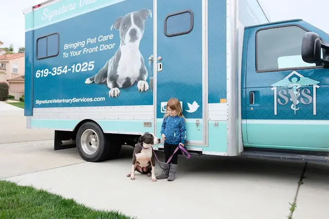 Pet vet Signature Veterinary Services Oceanside