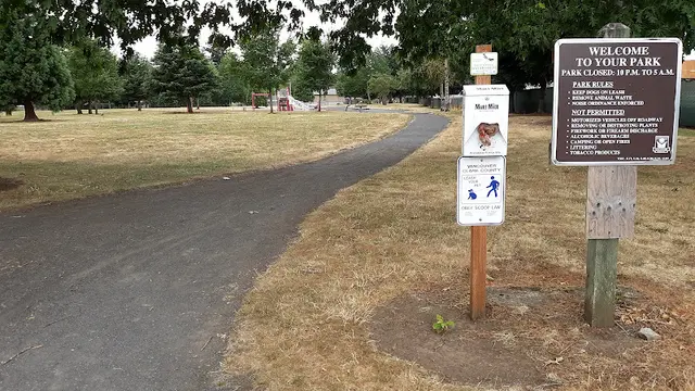 Dog Park Ellsworth Park Vancouver