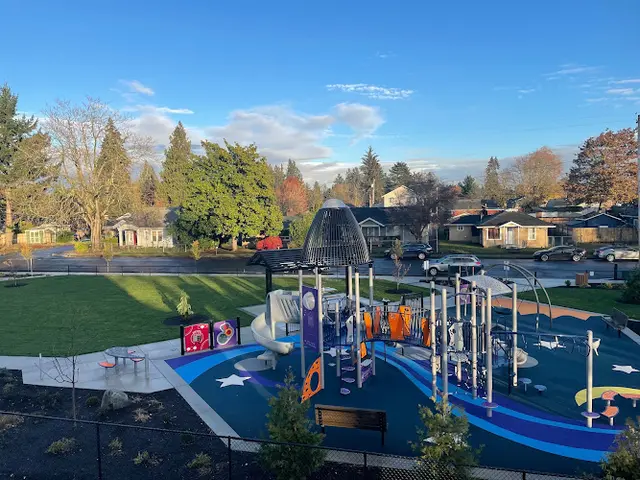 Dog Park Ida Bell Jones Park Vancouver