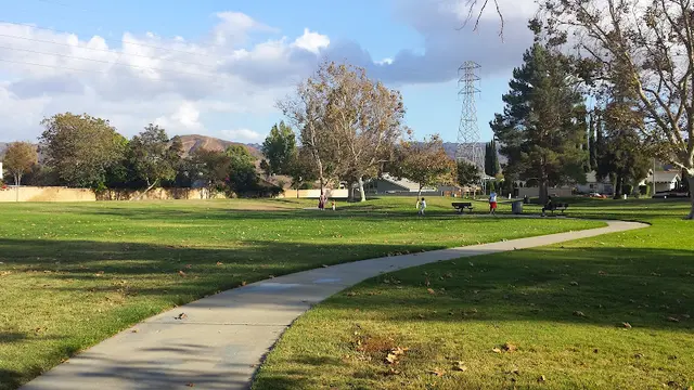 Dog Park Sequoia Park Simi Valley