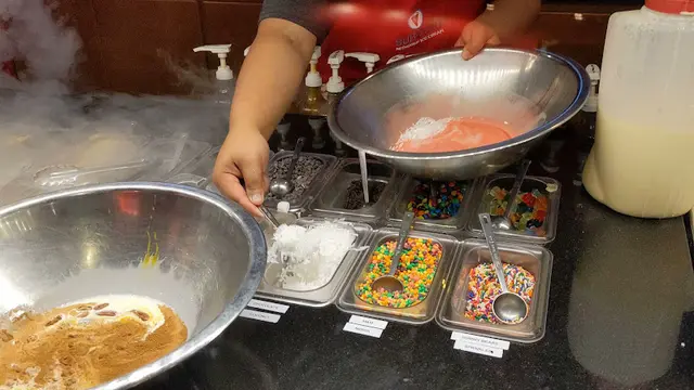 Rescue & Shelter Sub Zero Nitrogen Ice Cream Federal Way