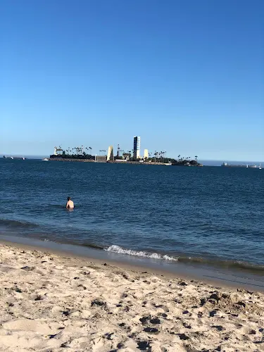 Dog Park Junipero Beach Long Beach