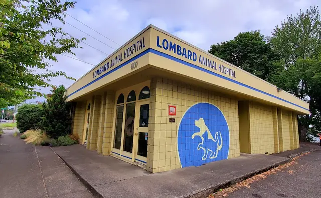 Pet vet Lombard Animal Hospital Gresham