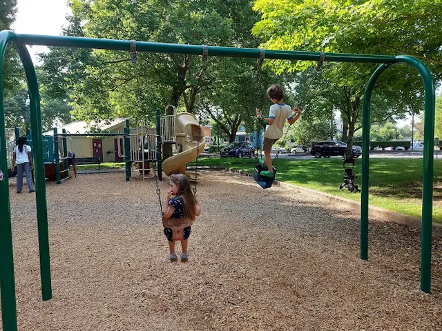 Dog Park Denorval Unthank City Park Portland