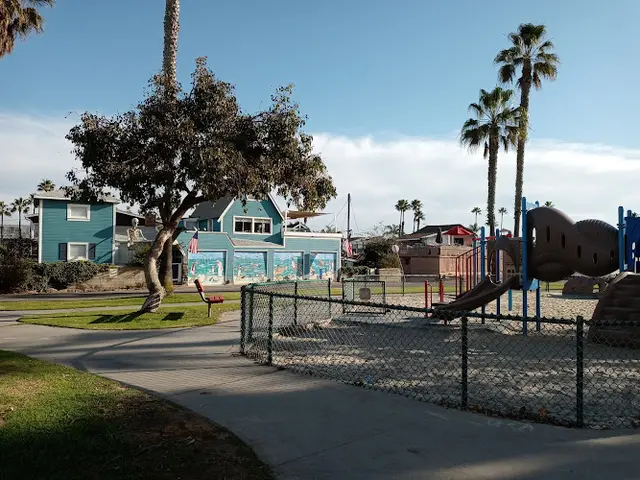 Dog Park Linear Park Huntington Beach