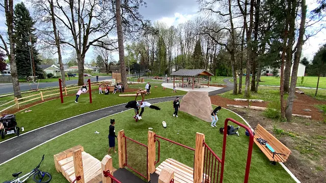 Dog Park Pío Pío Park Hillsboro