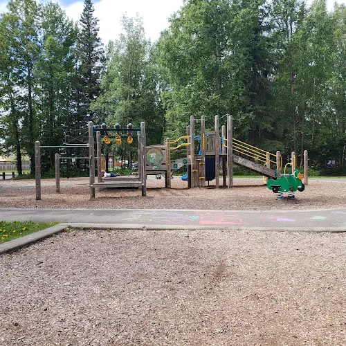 Dog Park Shady Birch Park Anchorage