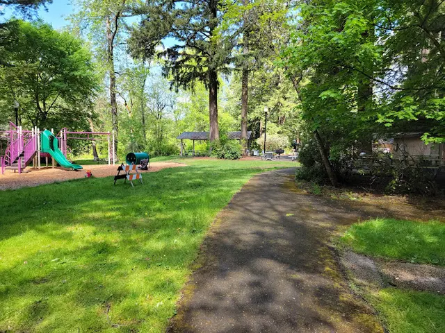 Dog Park Glenn Otto Community Park Gresham