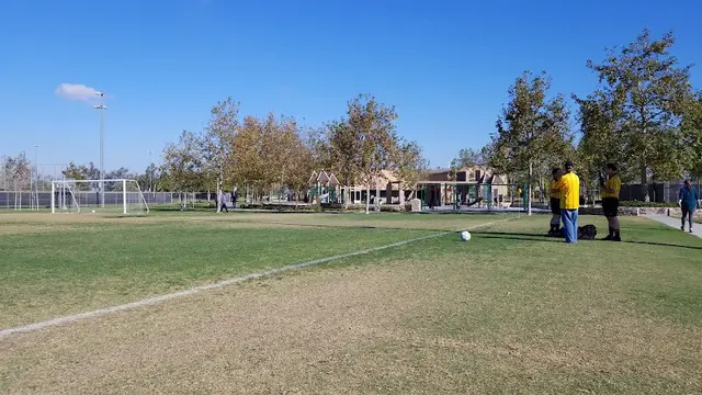 Dog Park Las Lomas Community Park & Community Center Irvine