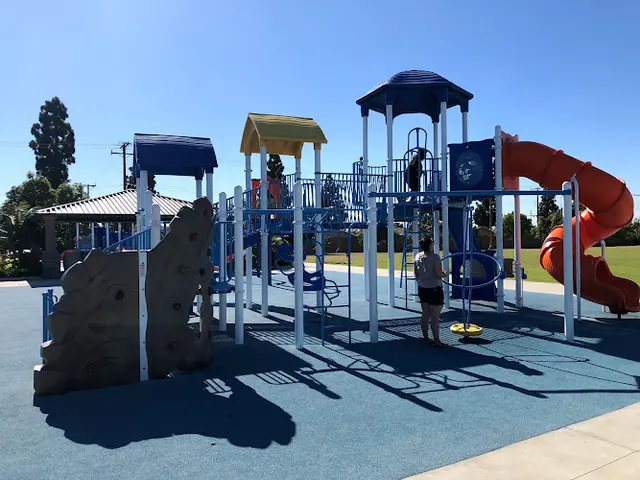 Dog Park Fairwind Playground 1 Huntington Beach