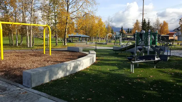 Dog Park Dave Rose Park Anchorage