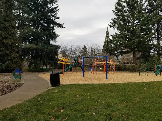 Dog Park Walnut Street Park Hillsboro